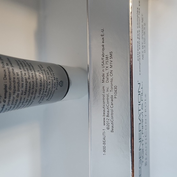 Beauti Control Regeneration Tight, Firm & Fill Extreme Eye Complex - Picture 7 of 7